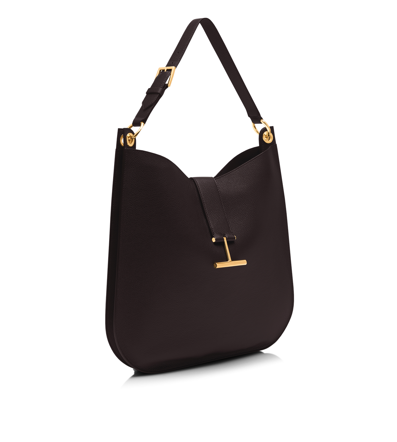 GRAIN LEATHER TARA LARGE CROSSBODY image number 1