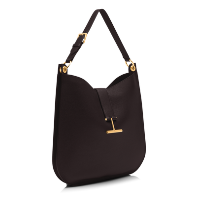 GRAIN LEATHER TARA LARGE CROSSBODY image number 1