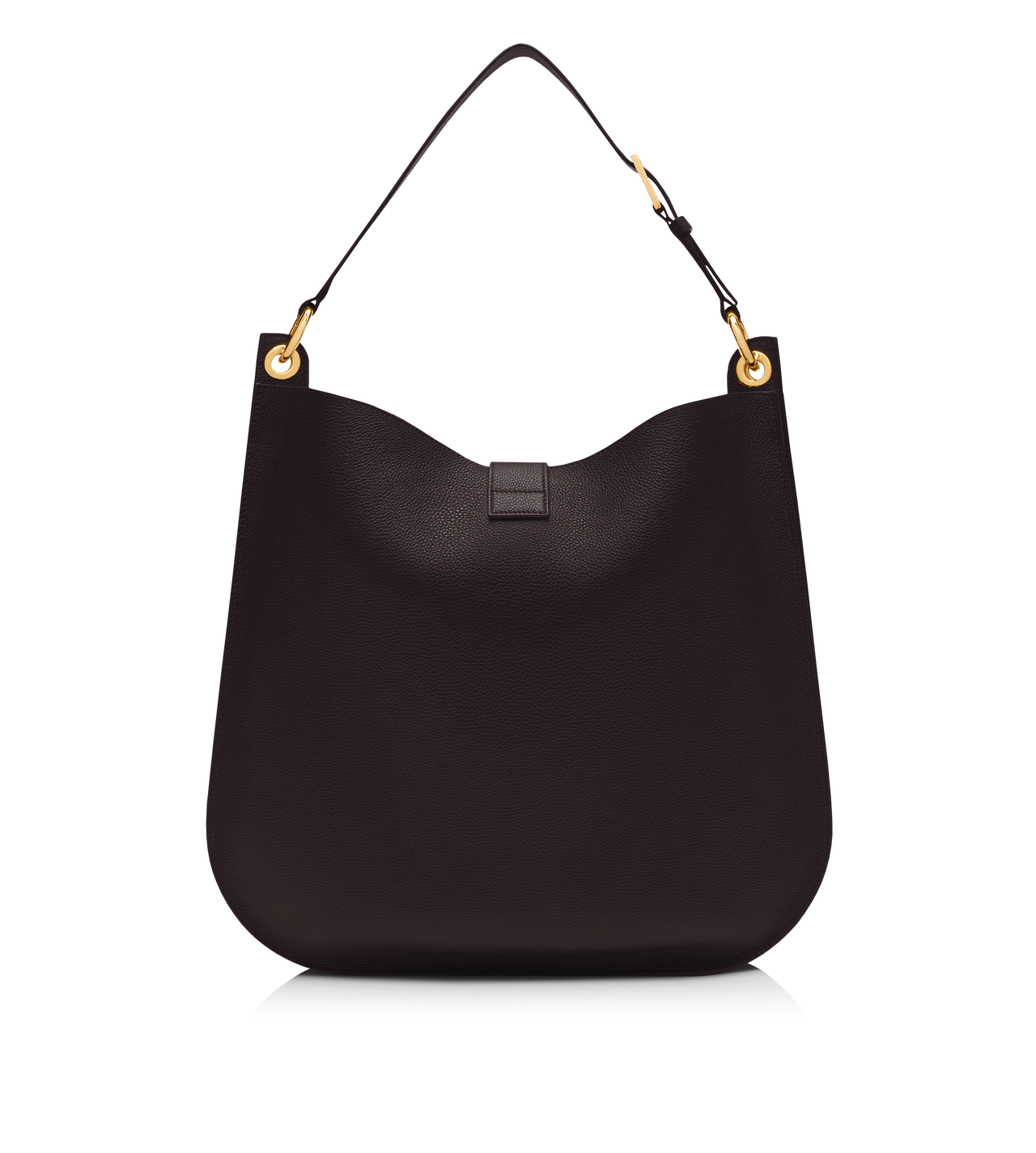 GRAIN LEATHER TARA LARGE CROSSBODY image number 2