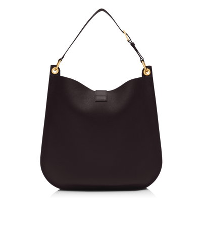 GRAIN LEATHER TARA LARGE CROSSBODY image number 2