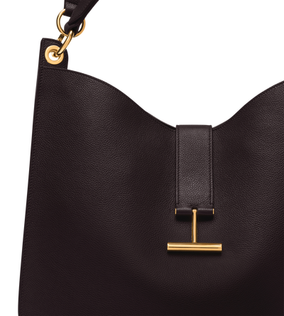 GRAIN LEATHER TARA LARGE CROSSBODY image number 4