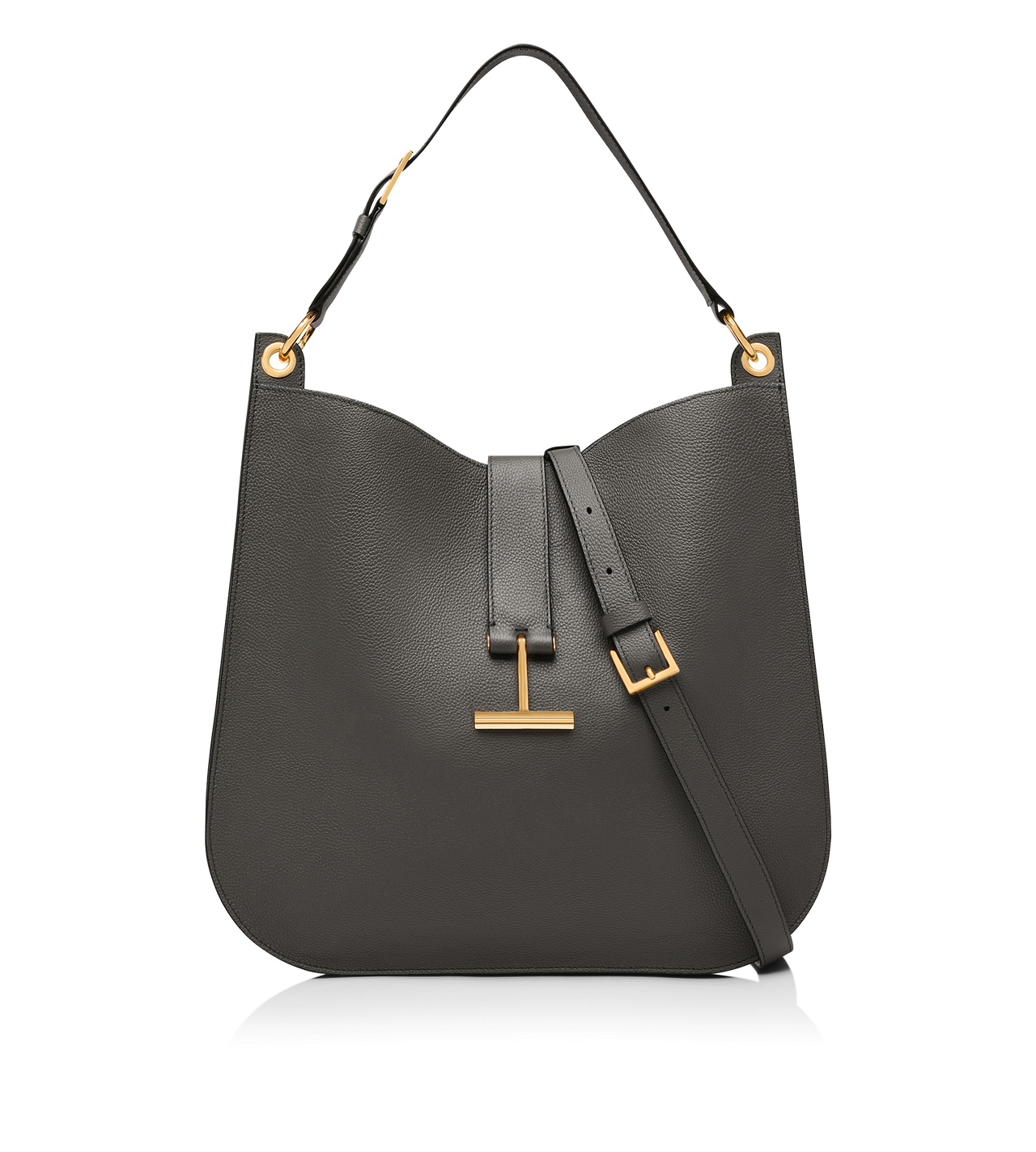 GRAIN LEATHER TARA LARGE CROSSBODY image number 0