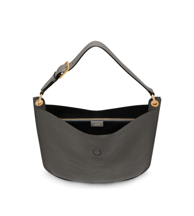GRAIN LEATHER TARA LARGE CROSSBODY image number 3