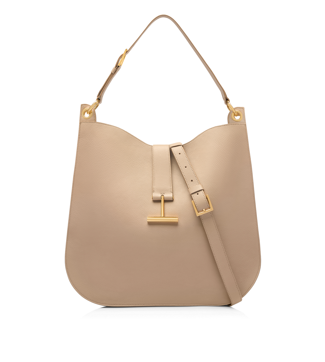 GRAIN LEATHER TARA LARGE CROSSBODY image number 0