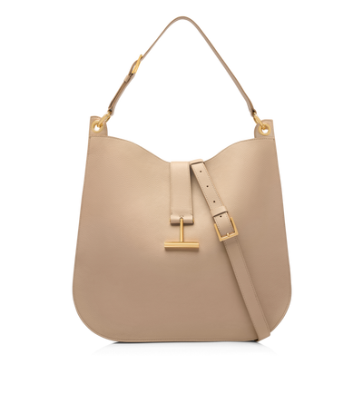 GRAIN LEATHER TARA LARGE CROSSBODY image number 0