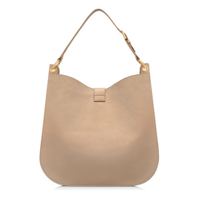 GRAIN LEATHER TARA LARGE CROSSBODY image number 2