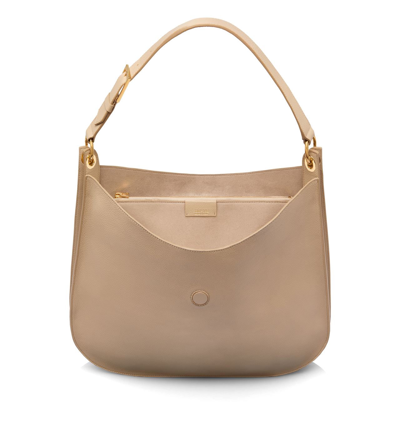 GRAIN LEATHER TARA LARGE CROSSBODY image number 3
