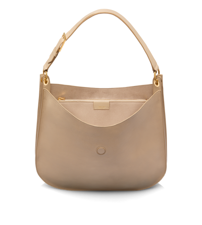 GRAIN LEATHER TARA LARGE CROSSBODY image number 3