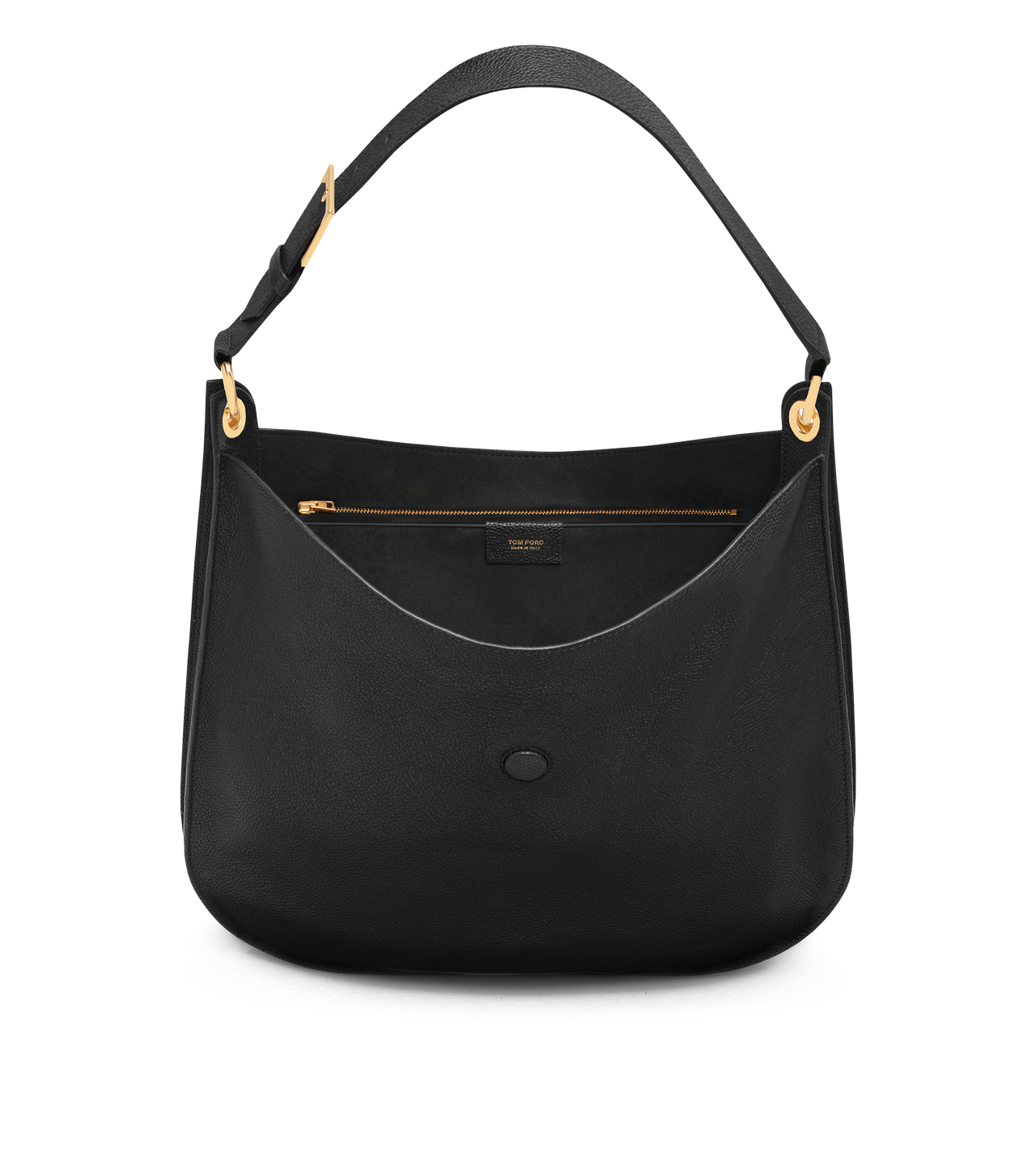 GRAIN LEATHER TARA LARGE CROSSBODY image number 3