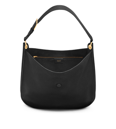 GRAIN LEATHER TARA LARGE CROSSBODY image number 3