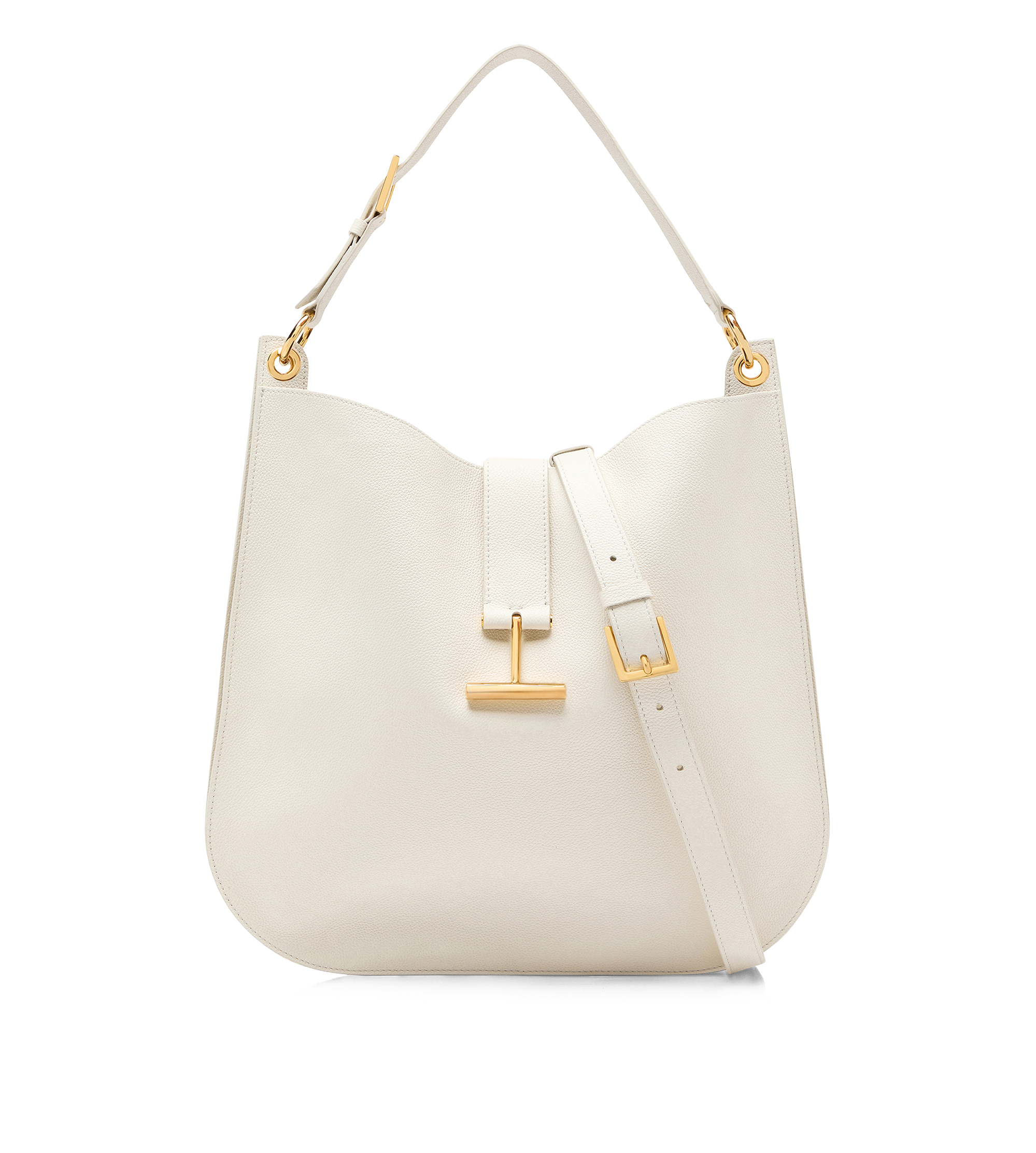 GRAIN LEATHER TARA LARGE CROSSBODY