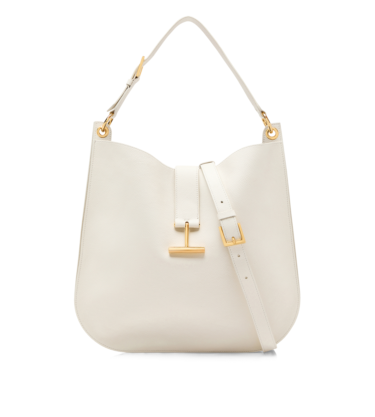 GRAIN LEATHER TARA LARGE CROSSBODY image number 0