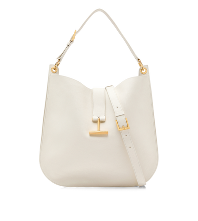 GRAIN LEATHER TARA LARGE CROSSBODY image number 0