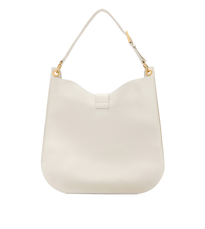 GRAIN LEATHER TARA LARGE CROSSBODY image number 2