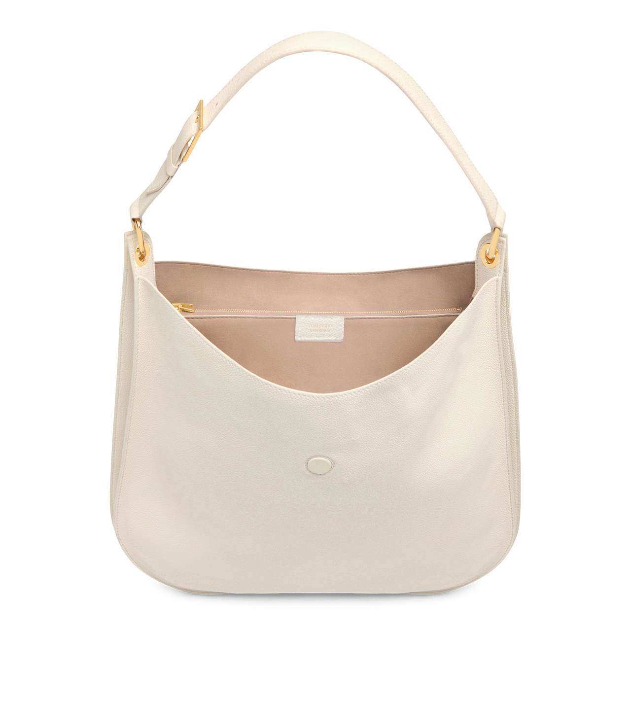 GRAIN LEATHER TARA LARGE CROSSBODY image number 3