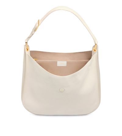 GRAIN LEATHER TARA LARGE CROSSBODY image number 3