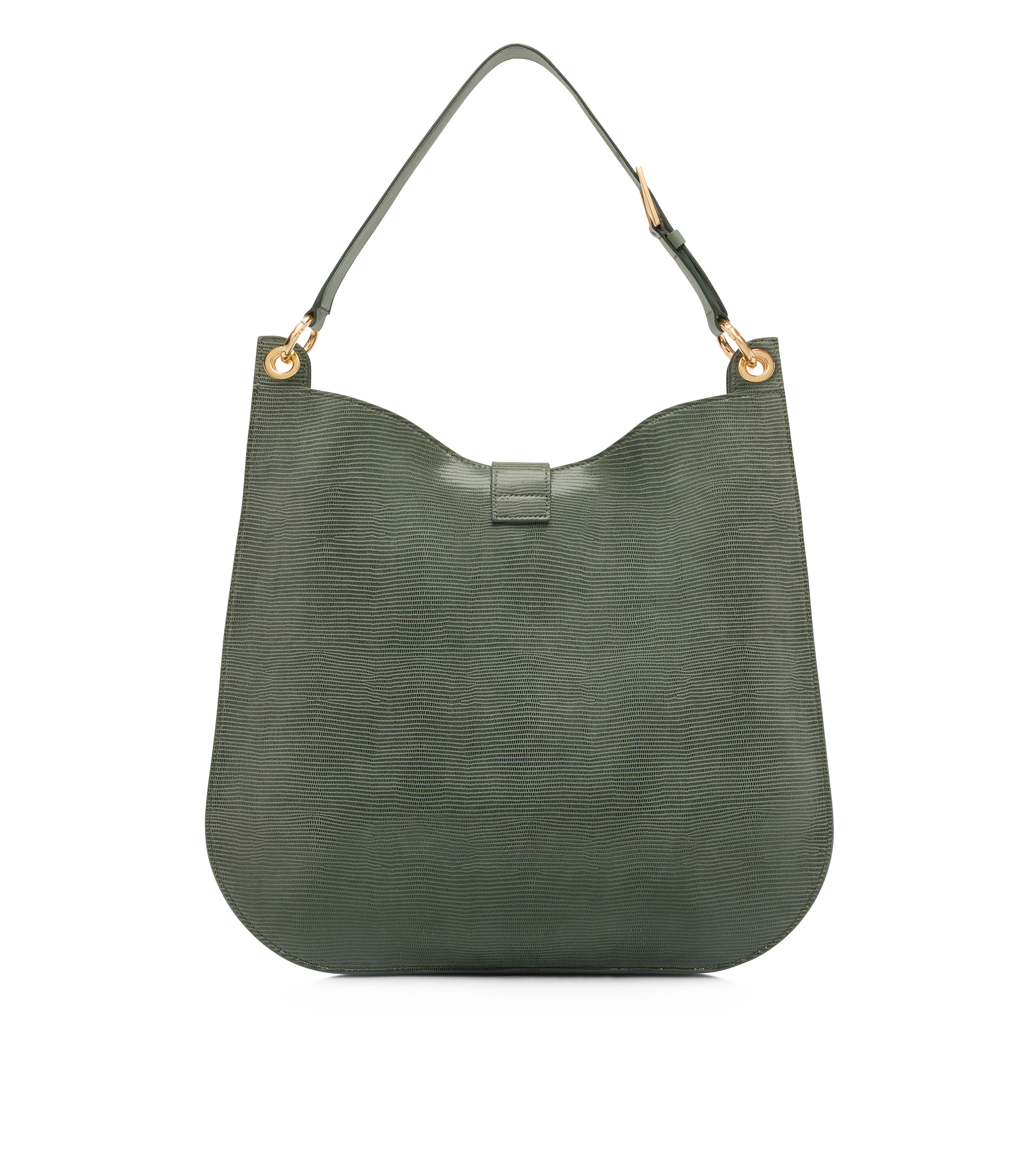 LIZARD-EFFECT SUEDE LEATHER TARA LARGE CROSSBODY | TOM FORD Fashion