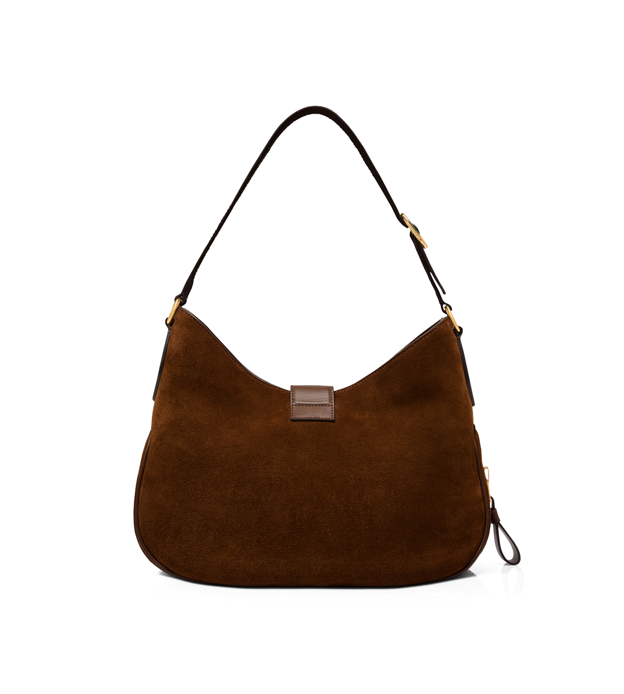 SUEDE AND LEATHER MONARCH MEDIUM HOBO image number 2