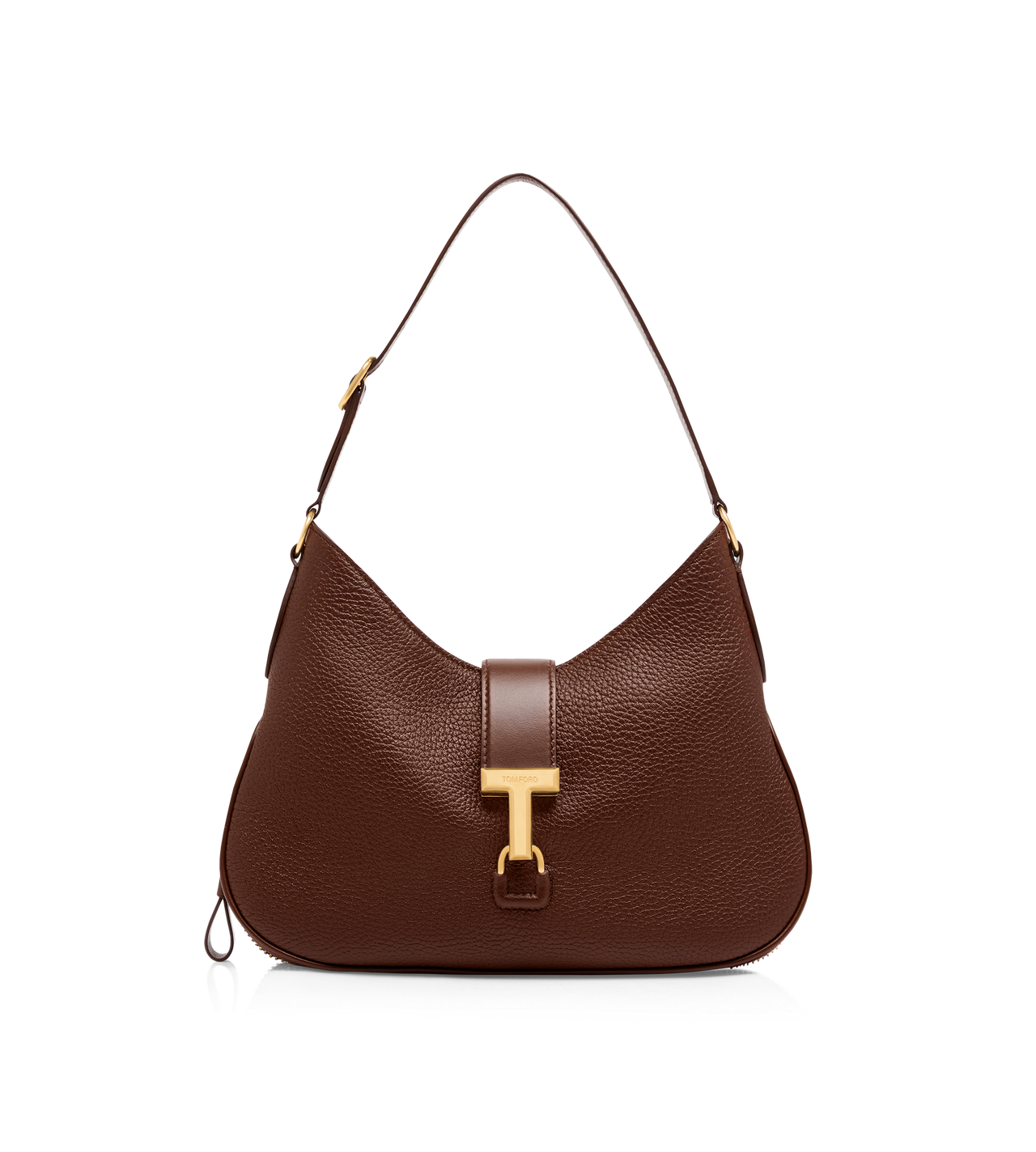 LEATHER MONARCH MEDIUM HOBO image number 0