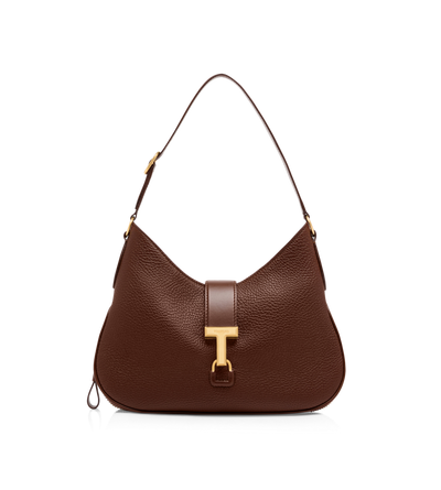 LEATHER MONARCH MEDIUM HOBO image number 0