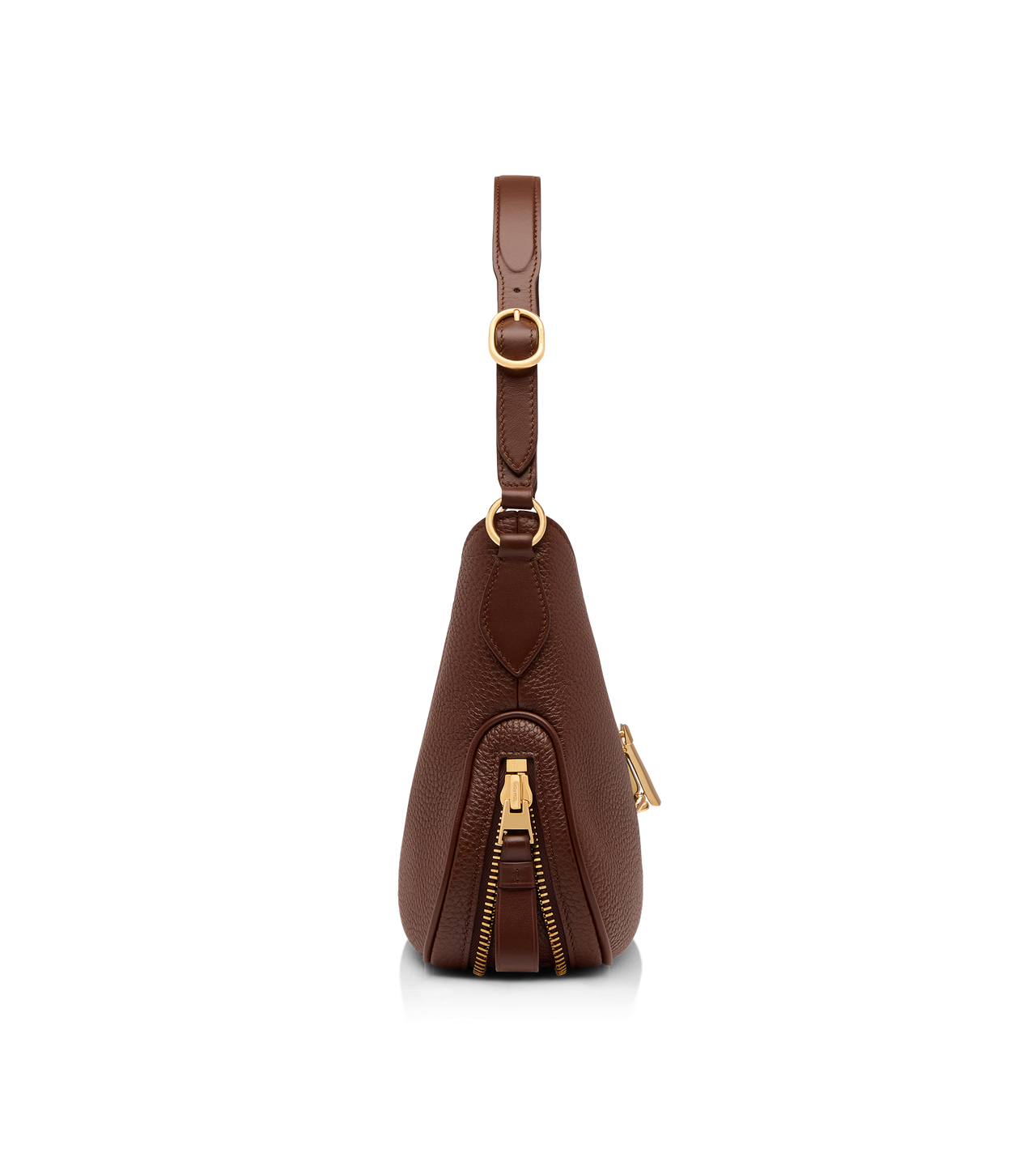 LEATHER MONARCH MEDIUM HOBO image number 1