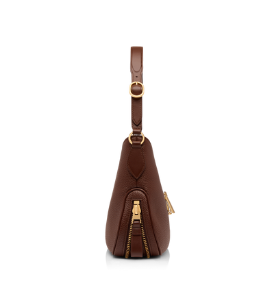 LEATHER MONARCH MEDIUM HOBO image number 1