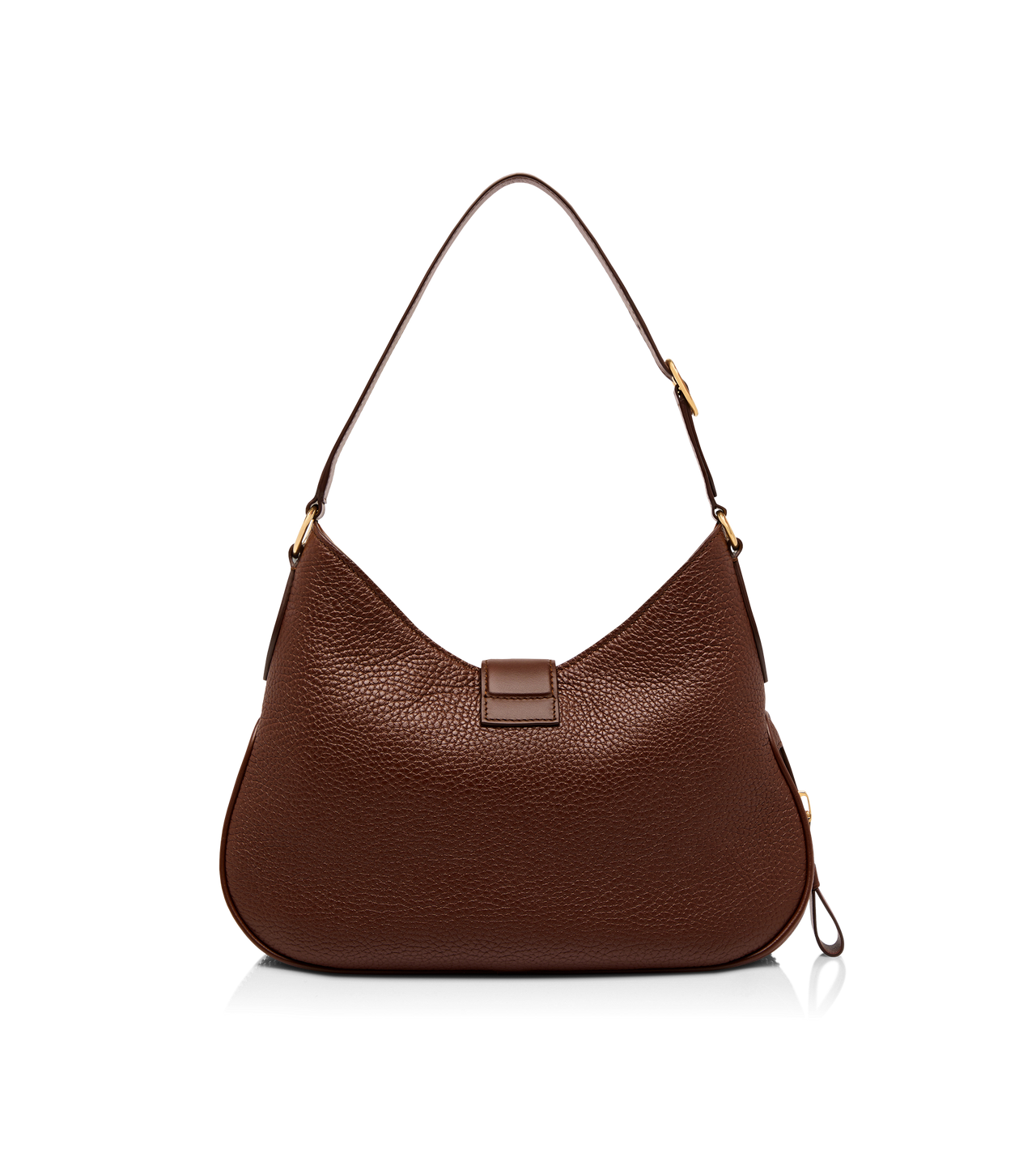 LEATHER MONARCH MEDIUM HOBO image number 2