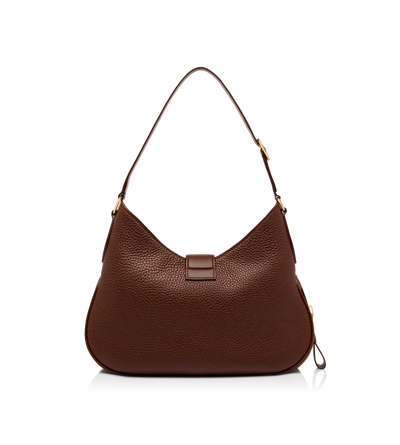 LEATHER MONARCH MEDIUM HOBO image number 2