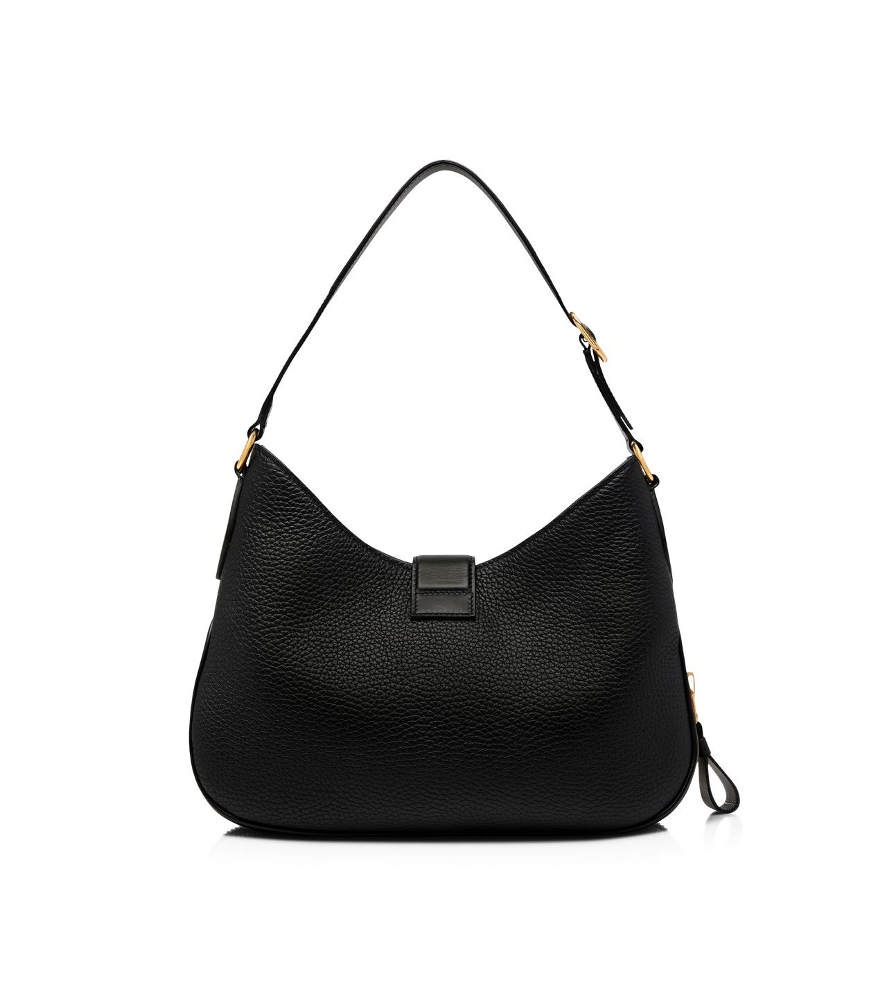 LEATHER MONARCH MEDIUM HOBO image number 2