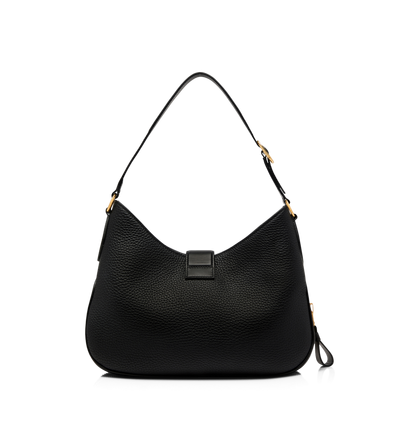 LEATHER MONARCH MEDIUM HOBO image number 2