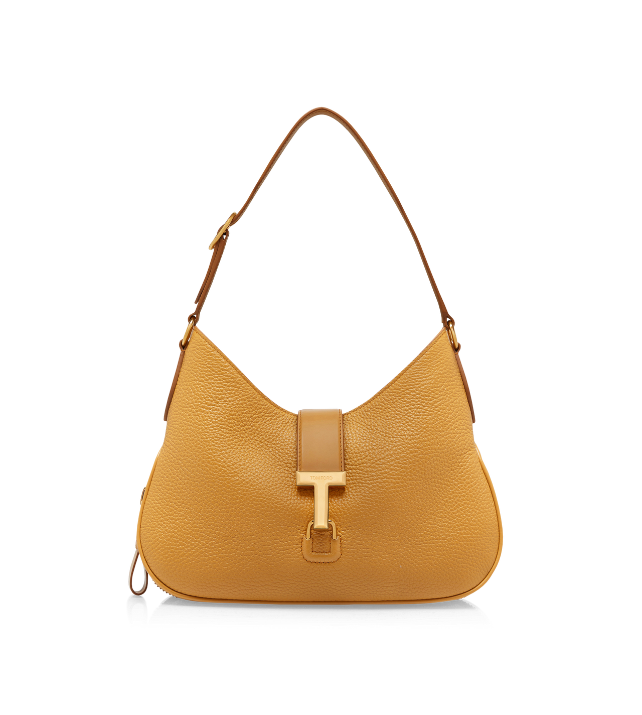 LEATHER MONARCH MEDIUM HOBO image number 0