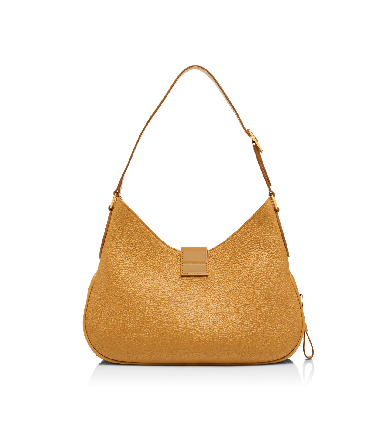 LEATHER MONARCH MEDIUM HOBO image number 2