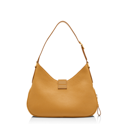 LEATHER MONARCH MEDIUM HOBO image number 2