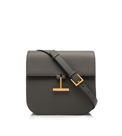 GRAIN LEATHER TARA MEDIUM CROSSBODY image number 0