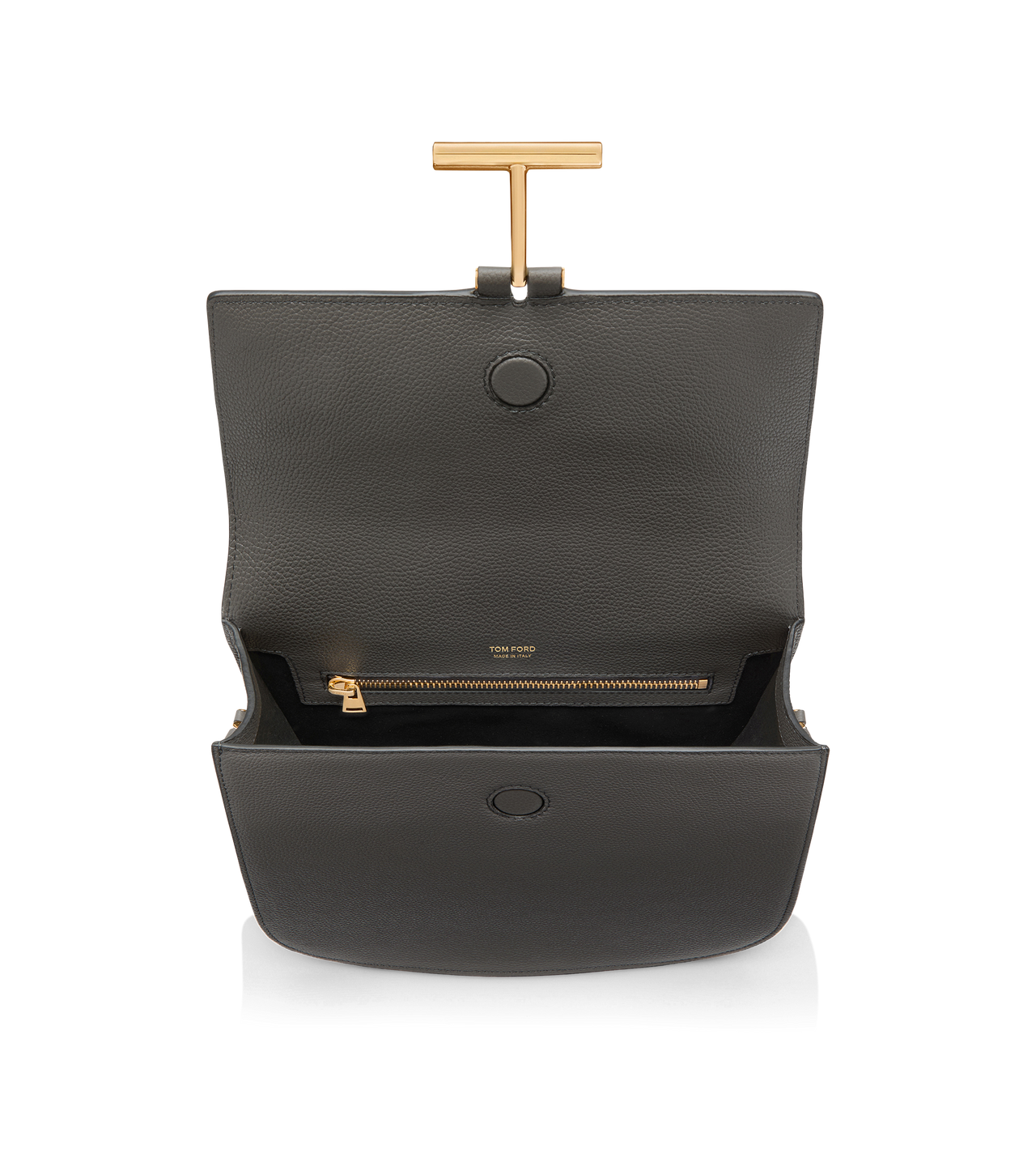 GRAIN LEATHER TARA MEDIUM CROSSBODY image number 3