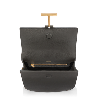 GRAIN LEATHER TARA MEDIUM CROSSBODY image number 3