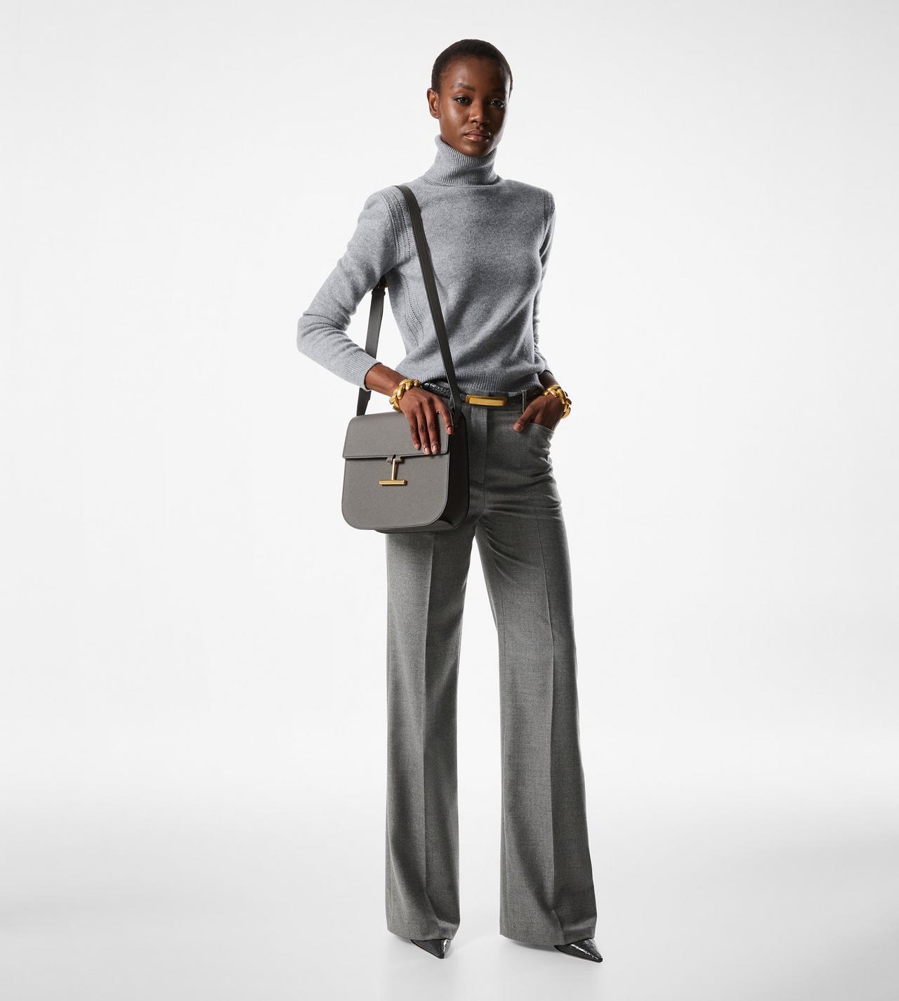 GRAIN LEATHER TARA MEDIUM CROSSBODY image number 4