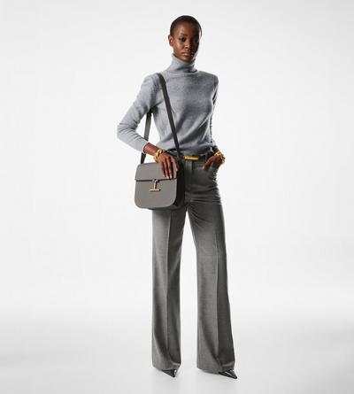 GRAIN LEATHER TARA MEDIUM CROSSBODY image number 4