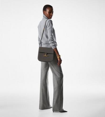GRAIN LEATHER TARA MEDIUM CROSSBODY image number 5