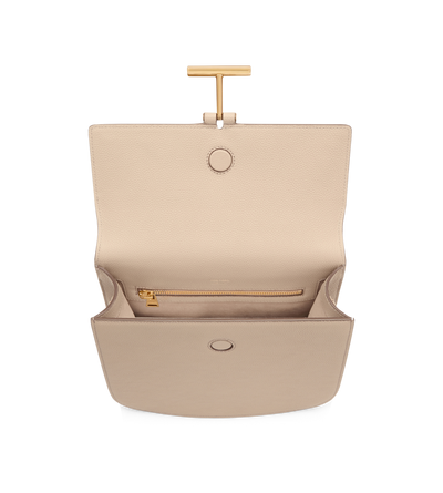 GRAIN LEATHER TARA MEDIUM CROSSBODY image number 3