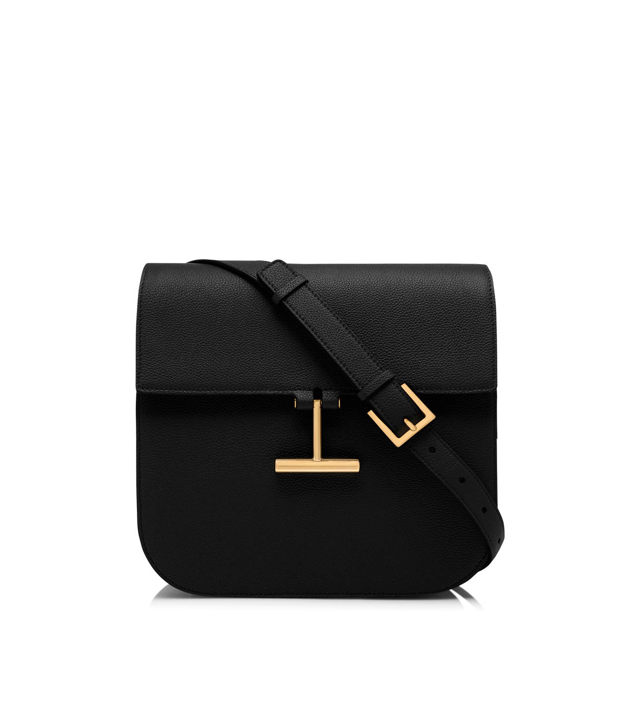 GRAIN LEATHER TARA MEDIUM CROSSBODY image number 0