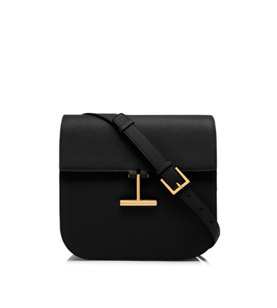 GRAIN LEATHER TARA MEDIUM CROSSBODY image number 0