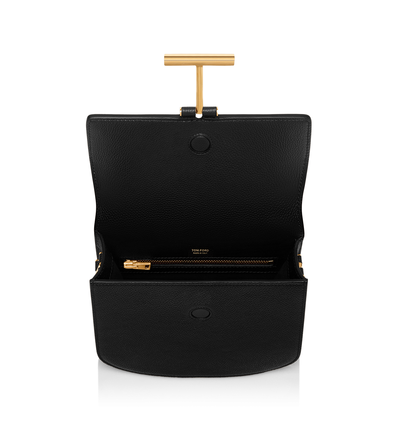 GRAIN LEATHER TARA MEDIUM CROSSBODY image number 3