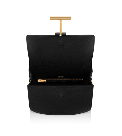 GRAIN LEATHER TARA MEDIUM CROSSBODY image number 3