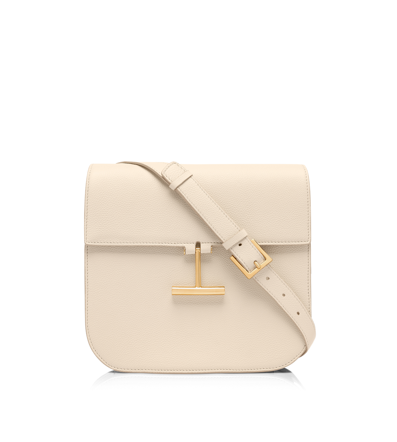 GRAIN LEATHER TARA MEDIUM CROSSBODY image number 0