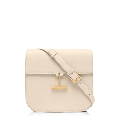 GRAIN LEATHER TARA MEDIUM CROSSBODY image number 0