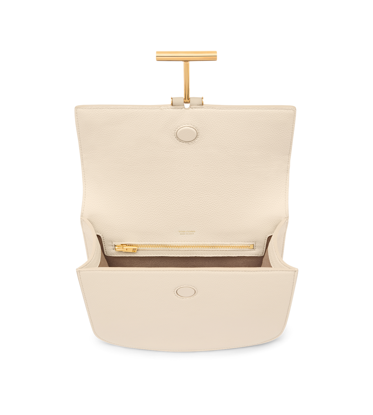 GRAIN LEATHER TARA MEDIUM CROSSBODY image number 3