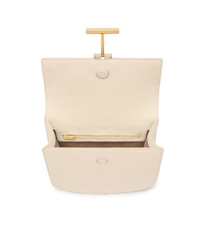 GRAIN LEATHER TARA MEDIUM CROSSBODY image number 3