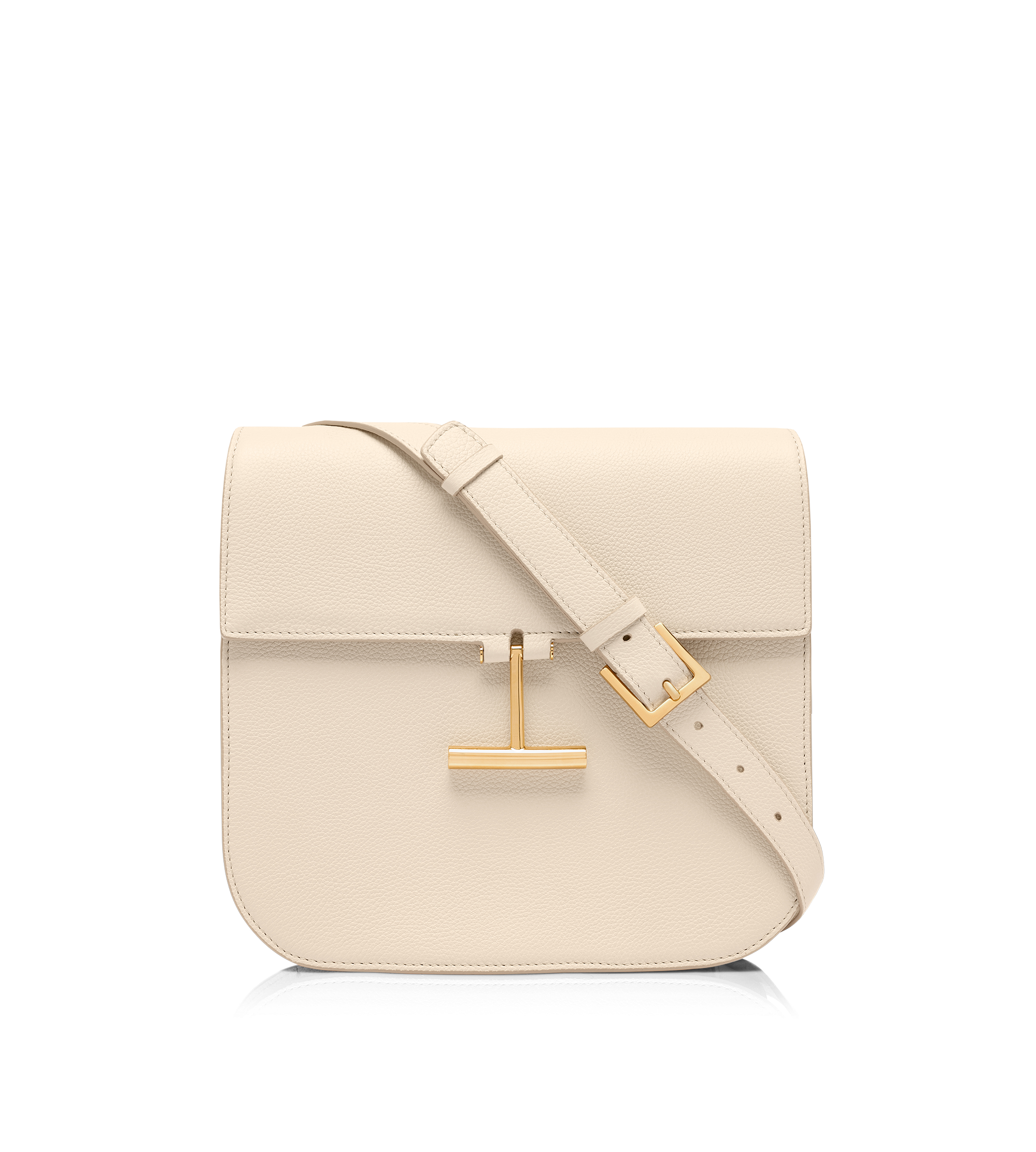 GRAIN LEATHER TARA MEDIUM CROSSBODY