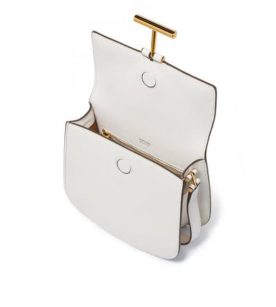 GRAIN LEATHER TARA MEDIUM CROSSBODY image number 3